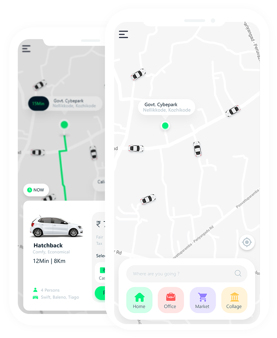 Cabture riders app